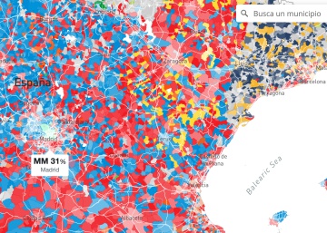 ¿Quién ha ganado en cada Ayuntamiento? El mapa de las elecciones, municipio a municipio