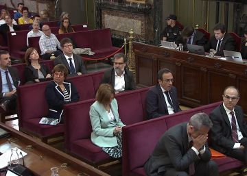 Las defensas y los acusados cierran el juicio circular del ‘procés’