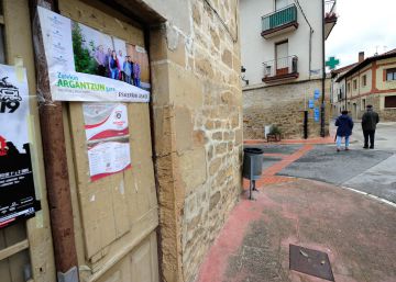 El pueblo de Burgos que vota al independentismo vasco