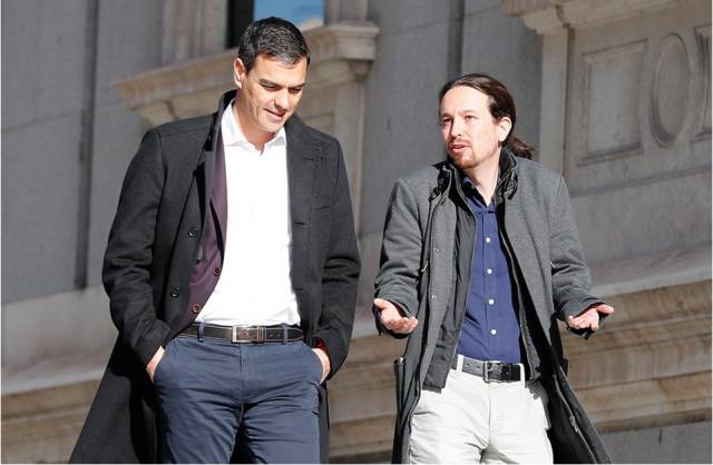 Los españoles prefieren un Gobierno del PSOE y Podemos sin independentistas, según el CIS