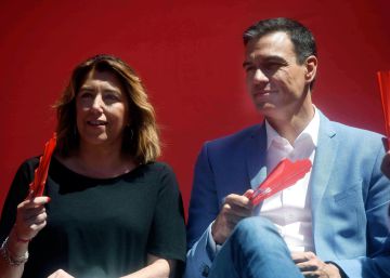 Sánchez y Díaz evitan el choque y pactarán las Diputaciones andaluzas