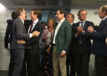 Casado ampliará su equipo en el PP para contentar a los barones