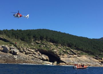 Mueren dos hermanos ahogados junto a una cala de Gipuzkoa