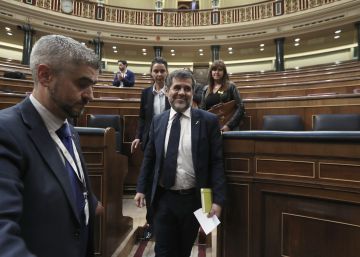 El Supremo niega el permiso a Jordi Sànchez para acudir a la ronda con el Rey para la investidura