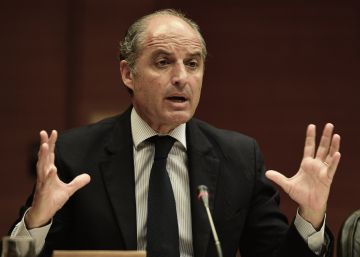 La Generalitat valenciana sitúa a Camps más cerca del juicio por malversación en la Fórmula 1