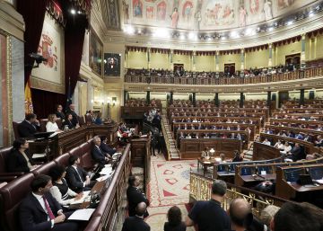 La mesa del Congreso decide mantener la mayoría absoluta en 176 diputados