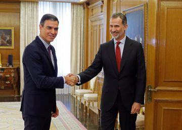 Pedro Sánchez acepta el encargo del Rey para formar Gobierno “cuanto antes”