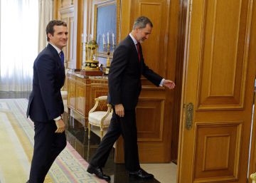 Casado avala la abstención de su socio UPN en la investidura de Sánchez
