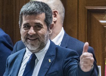 Tres magistrados del Constitucional corrigen su voto particular a favor de Jordi Sànchez