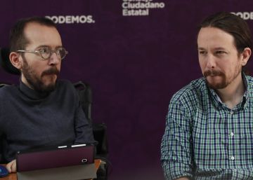 Iglesias defiende su plan de Gobierno de coalición frente a la oposición interna