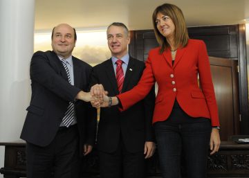 PNV y PSE extienden su alianza en el Gobierno vasco a los municipios