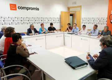 Compromís y Unides Podem tendrán la mitad del Gobierno valenciano