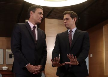 Ciudadanos ha tomado una única dirección