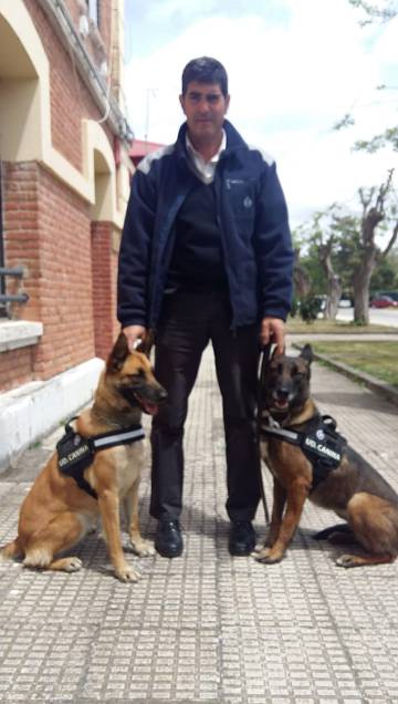 Prisiones empieza a usar perros en las cárceles para frenar la entrada de droga