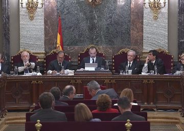Quatre mesos d’estira-i-arronsa amb la violència en el judici del procés