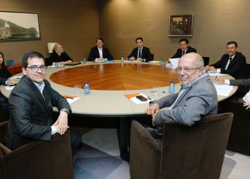 Principio de acuerdo para los Gobiernos de Castilla y León y Baleares