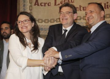 La izquierda cierra ‘in extremis’ un pacto de Gobierno valenciano