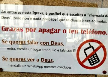 “Si quieres ver a Dios, mándale un ‘whatsapp’ mientras conduces”