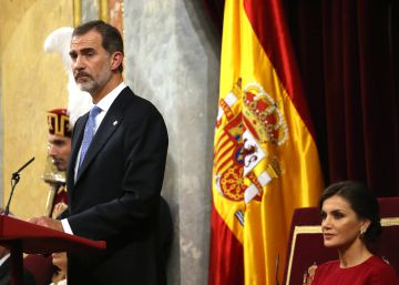 Felipe VI, cinco años ceñido a la Constitución