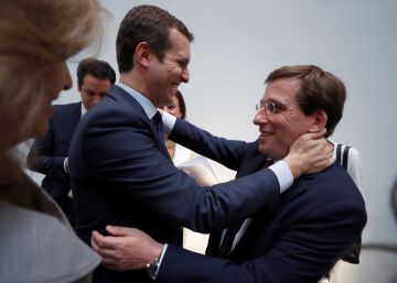 Casado comienza la reconstrucción