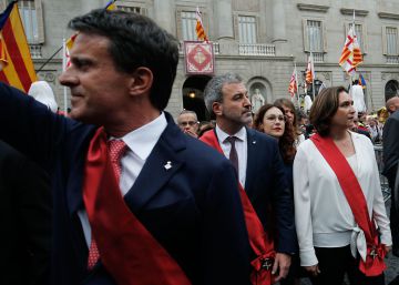 Colau, un viaje de las lágrimas a la investidura