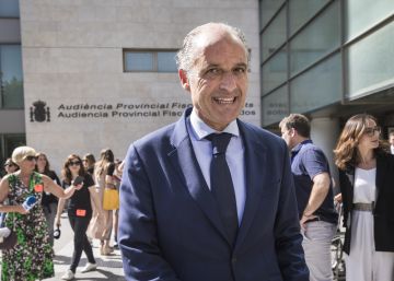 El fiscal pide dos años y medio de cárcel para Camps por los contratos de Gürtel