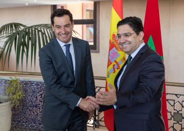 El presidente andaluz reclama a la UE más implicación para frenar la inmigración ilegal en el Estrecho