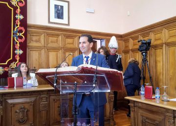 El documento que prueba el acuerdo entre Ciudadanos y Vox en Palencia