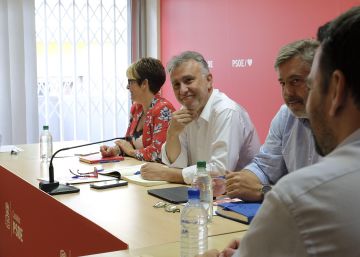 El PSOE logra un acuerdo con la izquierda para gobernar en Canarias