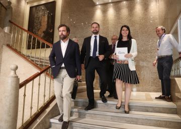 El PSOE advierte a PP y Cs de que vetará a Vox en todas las comisiones del Congreso