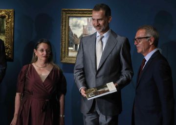 El Rey se reunirá con el presidente de la patronal catalana, crítico con Torra
