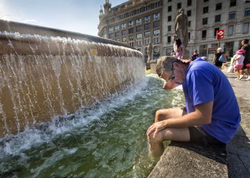 Las olas de calor en junio se hacen frecuentes Las olas de calor en junio se hacen frecuentes