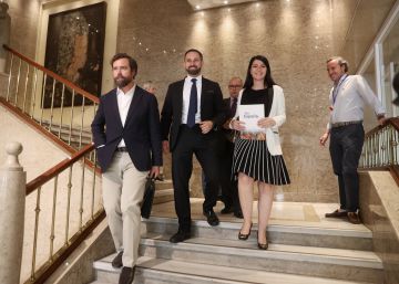 Vox renuncia a ocupar cargos en los Ayuntamientos en los que le veta Ciudadanos