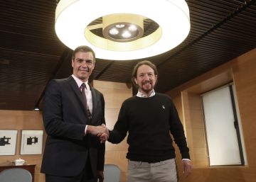 Iglesias avisa a Sánchez de que no descarta rechazar su investidura