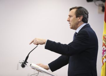 Hernando marca perfil como la voz del PP en el Senado