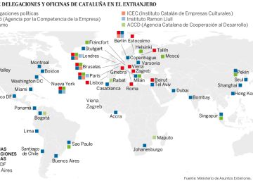 Exteriores recurrirá la apertura de varias ‘embajadas’ catalanas