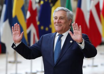 Tajani responde a Puigdemont que la entrega del acta de eurodiputado depende de España