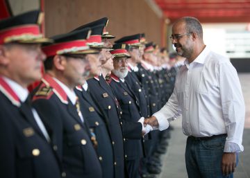 Un ‘conseller’ de la Generalitat atribuye la ayuda del ejército en el incendio de Tarragona a “un país vecino”