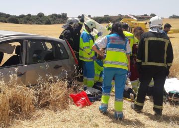 Las muertes en carretera alcanzan su mínimo histórico en el primer semestre del año