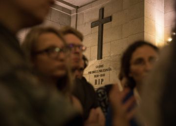 Los peritos de la familia Franco denuncian en el Supremo los “riesgos” de llevar al dictador a El Pardo