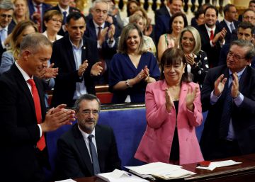 Cruz prepara el Senado con la vista puesta en la investidura de Sánchez
