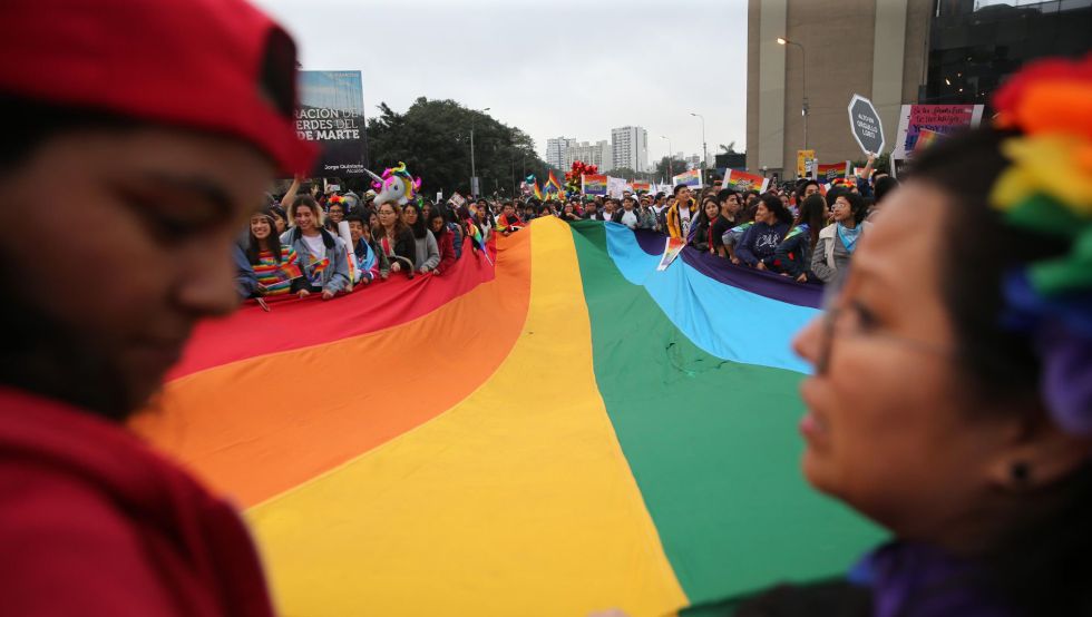Marcha del Orgullo en Ciudad de México.