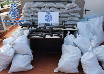 Desarticulada en Almería una “histórica” banda dedicada al tráfico de droga a gran escala