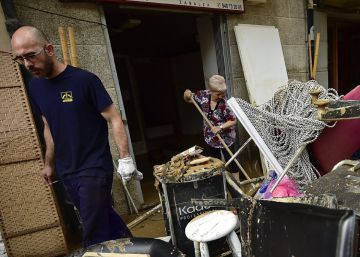 Por qué llovió en Navarra el triple de lo que cae en julio en tan solo tres horas