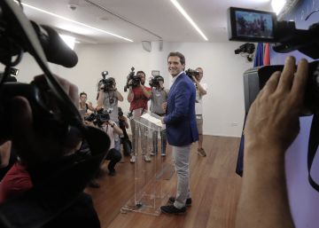 Albert Rivera, ingresado por una gastroenteritis aguda