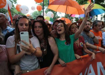 El informe policial definitivo ratifica que no hubo agresiones físicas a Ciudadanos en el Orgullo