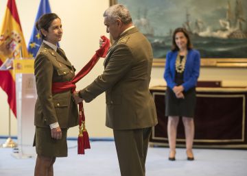 Un error burocrático estuvo a punto de frustrar la carrera de la primera general española