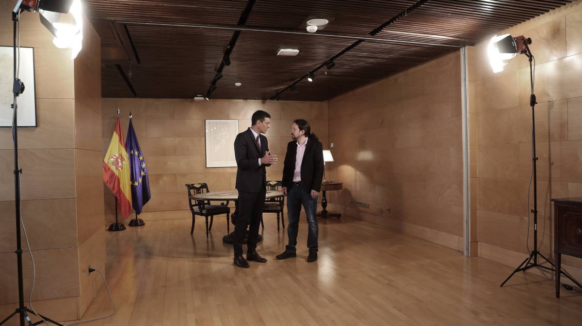 Iglesias logra el apoyo del 70% de las bases de Unidos Podemos para su propuesta de coalición