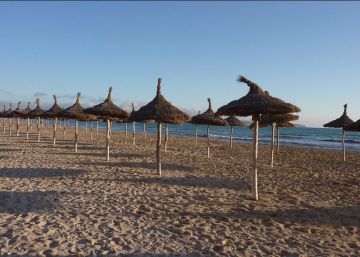 Un bañista halla un pecio romano mientras nadaba en una playa urbana de Palma