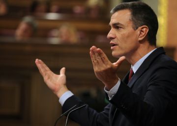 El debate de investidura de Pedro Sánchez, en directo